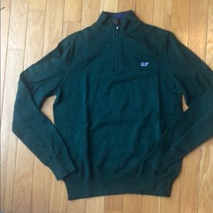 Boys Vineyard Vines 1/4 zip sweater